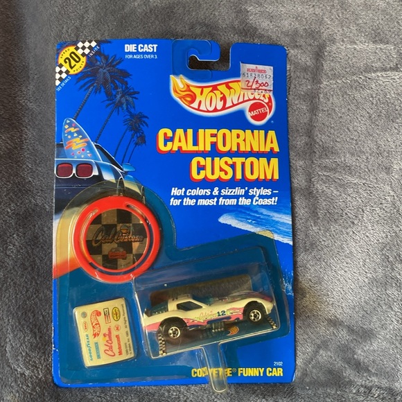 ๐ Vintage Corvette Hot Wheels ๐ - Picture 6 of 8